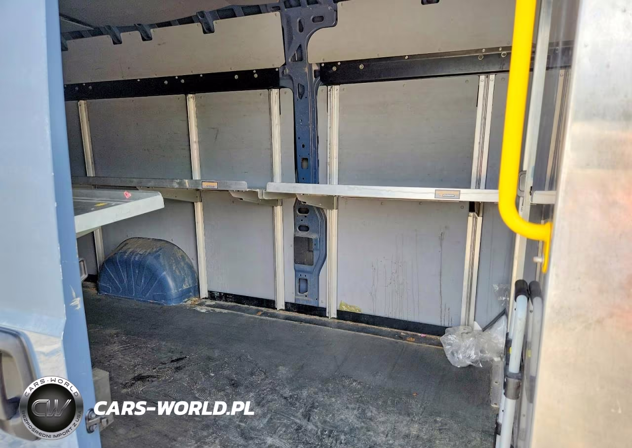 2021 Ram Promaster 3500 Delivery Van VIN:3C6MRVJG5ME536575 - 10