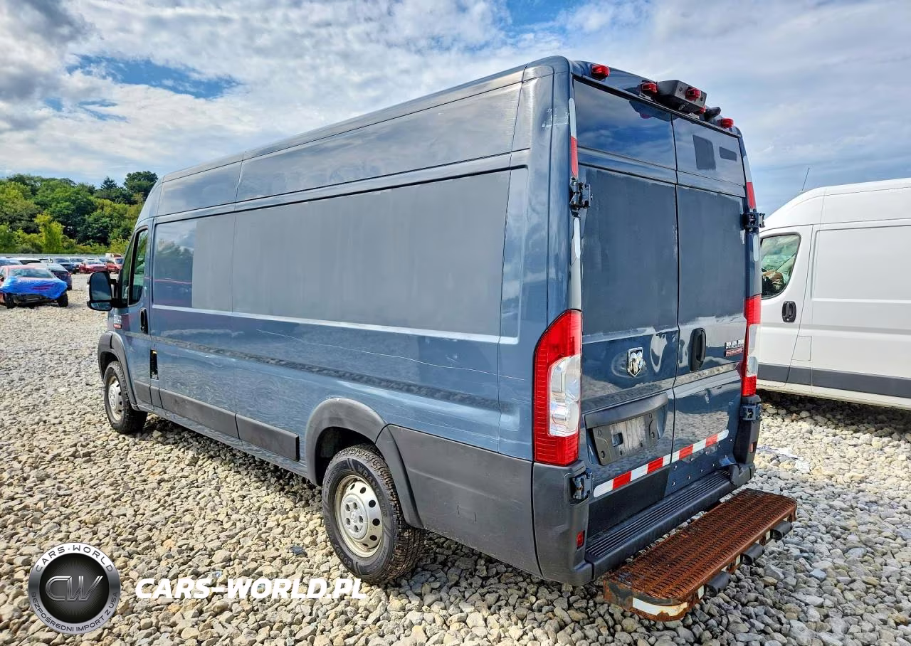 2021 Ram Promaster 3500 Delivery Van VIN:3C6MRVJG5ME536575 - 2