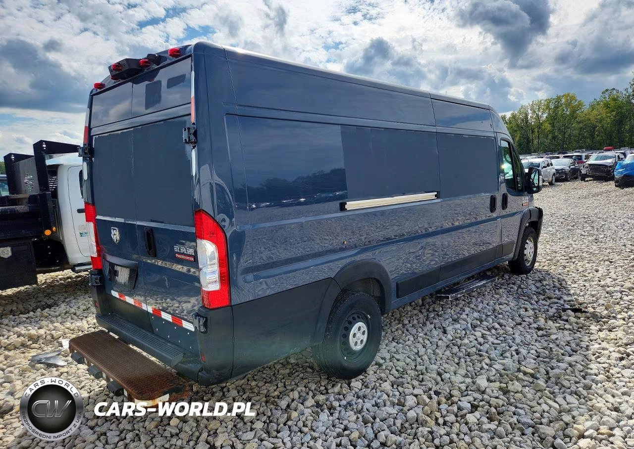 2021 Ram Promaster 3500 Delivery Van VIN:3C6MRVJG5ME536575 - 3