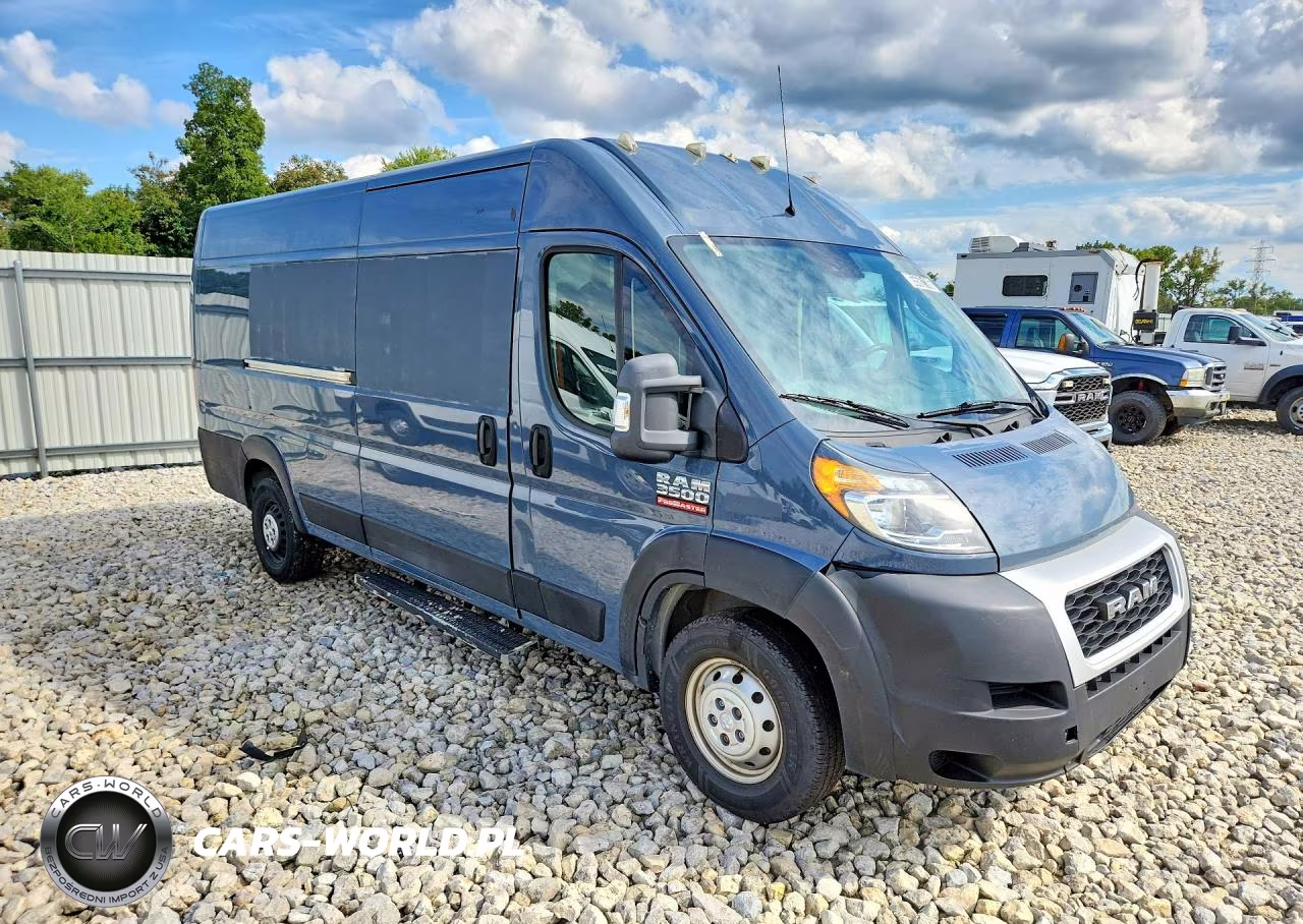 2021 Ram Promaster 3500 Delivery Van VIN:3C6MRVJG5ME536575 - 4