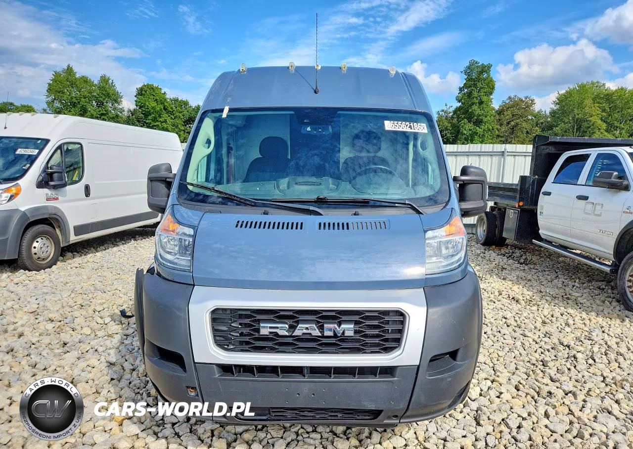 2021 Ram Promaster 3500 Delivery Van VIN:3C6MRVJG5ME536575 - 5