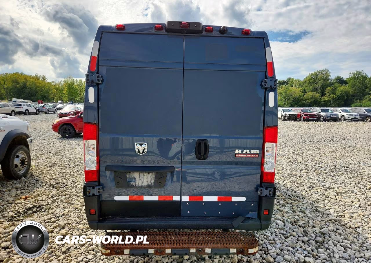 2021 Ram Promaster 3500 Delivery Van VIN:3C6MRVJG5ME536575 - 6