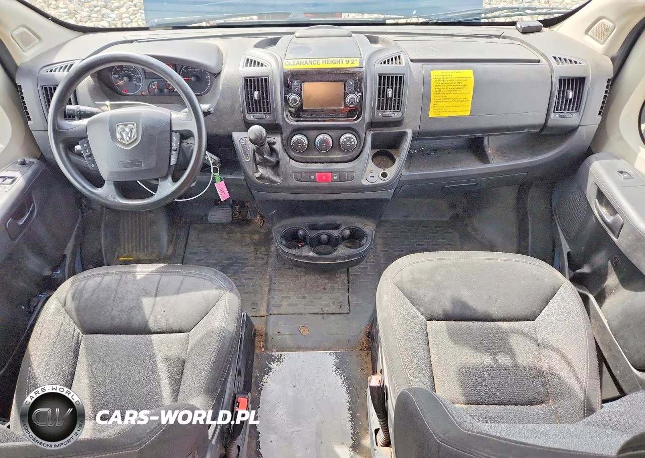 2021 Ram Promaster 3500 Delivery Van VIN:3C6MRVJG5ME536575 - 8