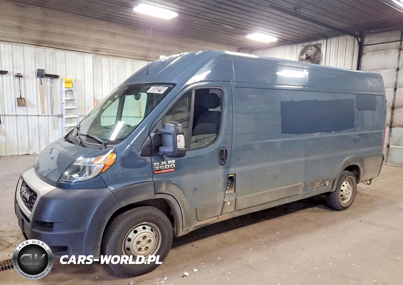 2021 Ram Promaster 3500 Delivery Van – zdjęcie 1 z 12