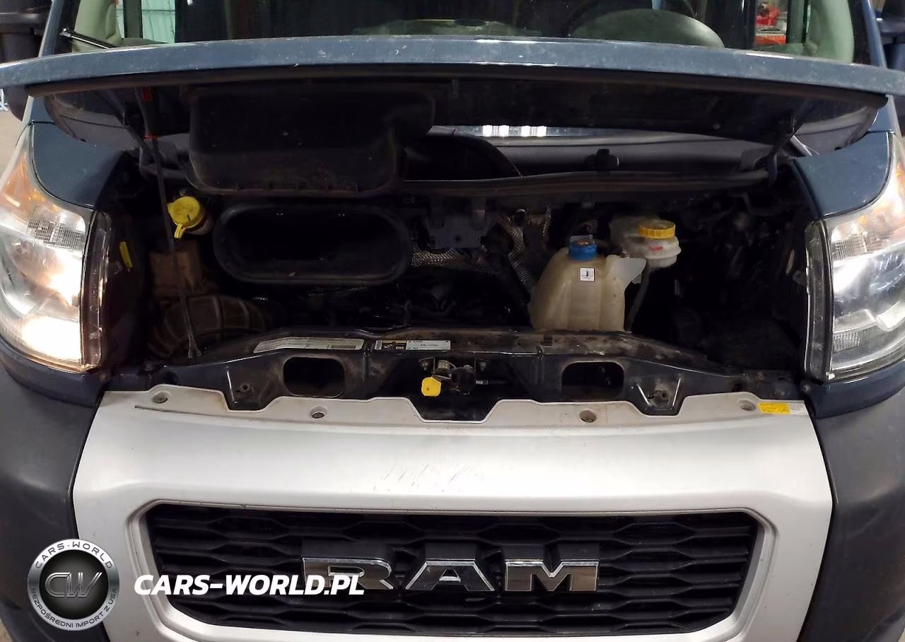 2021 Ram Promaster 3500 Delivery Van VIN:3C6MRVJG3ME544464 - 11