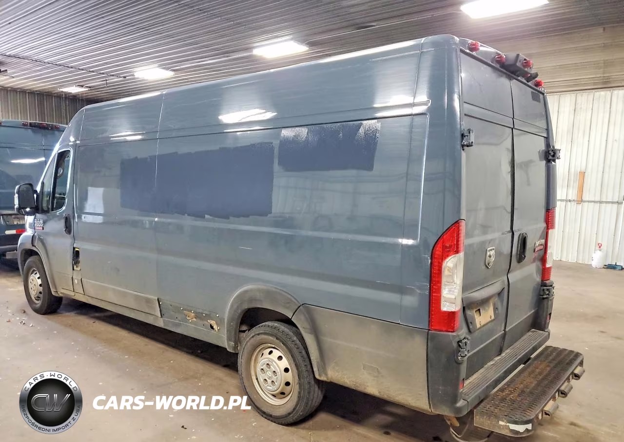 2021 Ram Promaster 3500 Delivery Van VIN:3C6MRVJG3ME544464 - 2