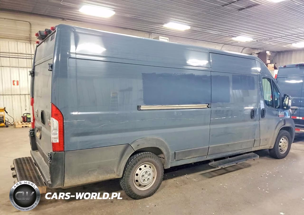 2021 Ram Promaster 3500 Delivery Van VIN:3C6MRVJG3ME544464 - 3