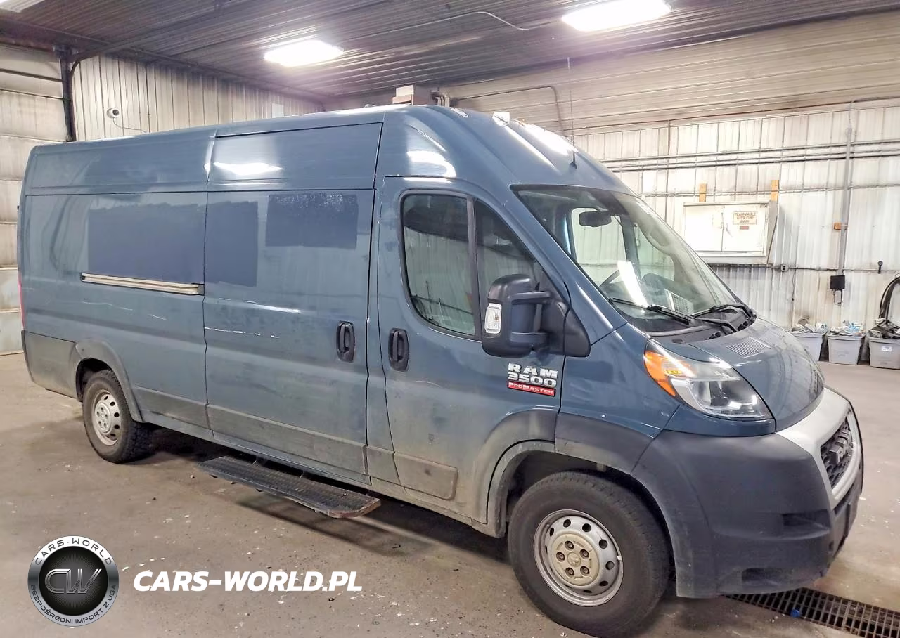2021 Ram Promaster 3500 Delivery Van VIN:3C6MRVJG3ME544464 - 4