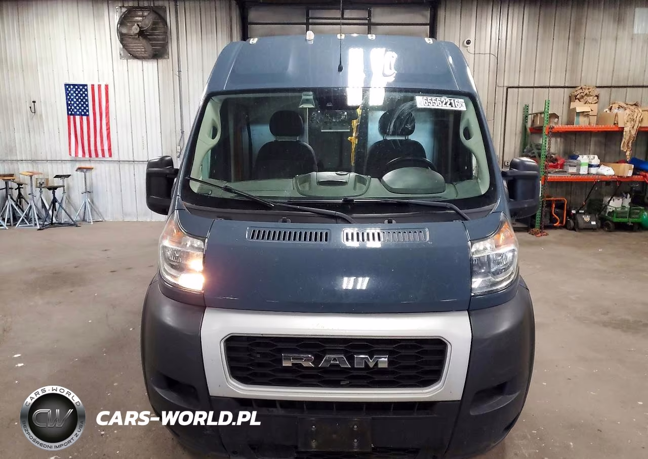 2021 Ram Promaster 3500 Delivery Van VIN:3C6MRVJG3ME544464 - 5