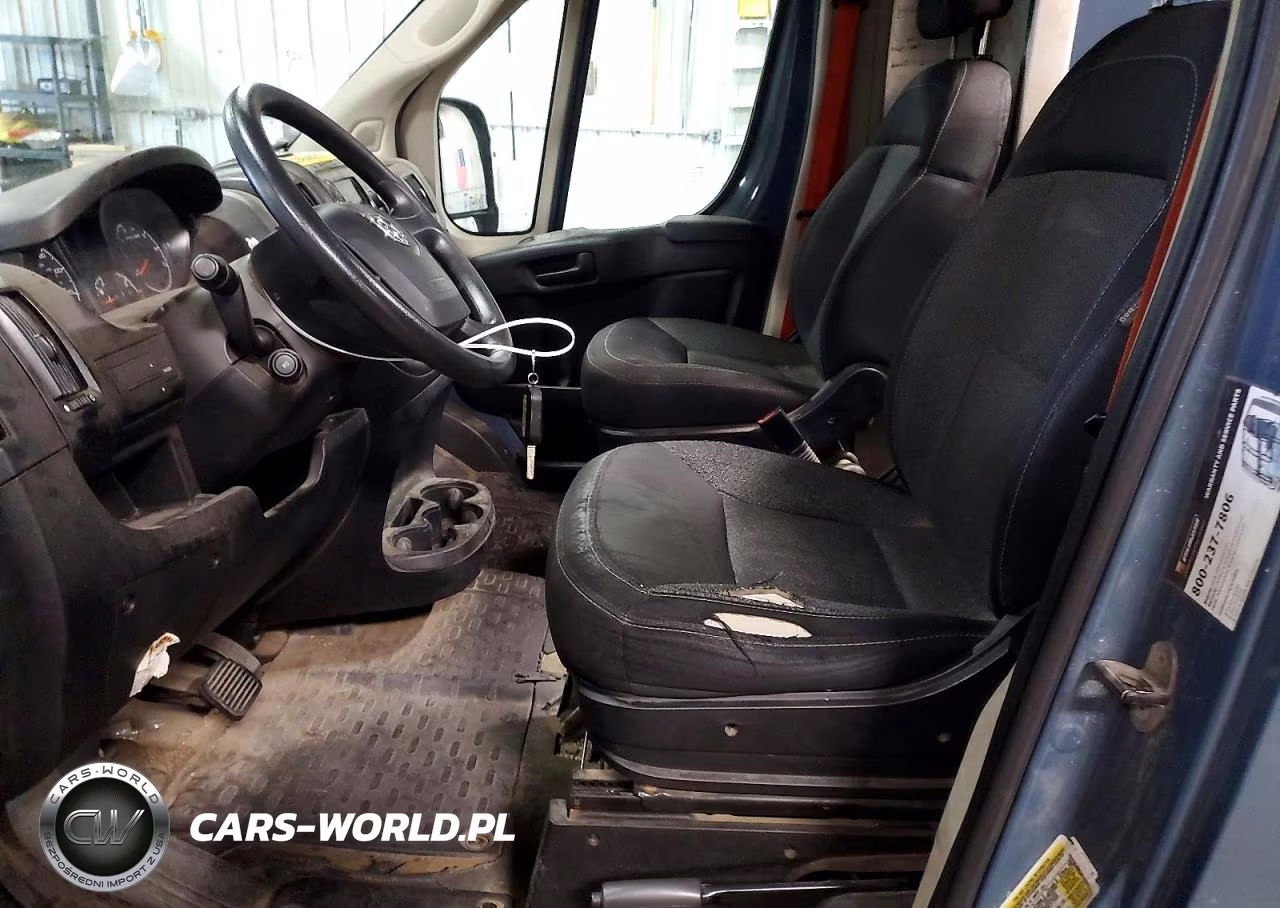 2021 Ram Promaster 3500 Delivery Van VIN:3C6MRVJG3ME544464 - 7