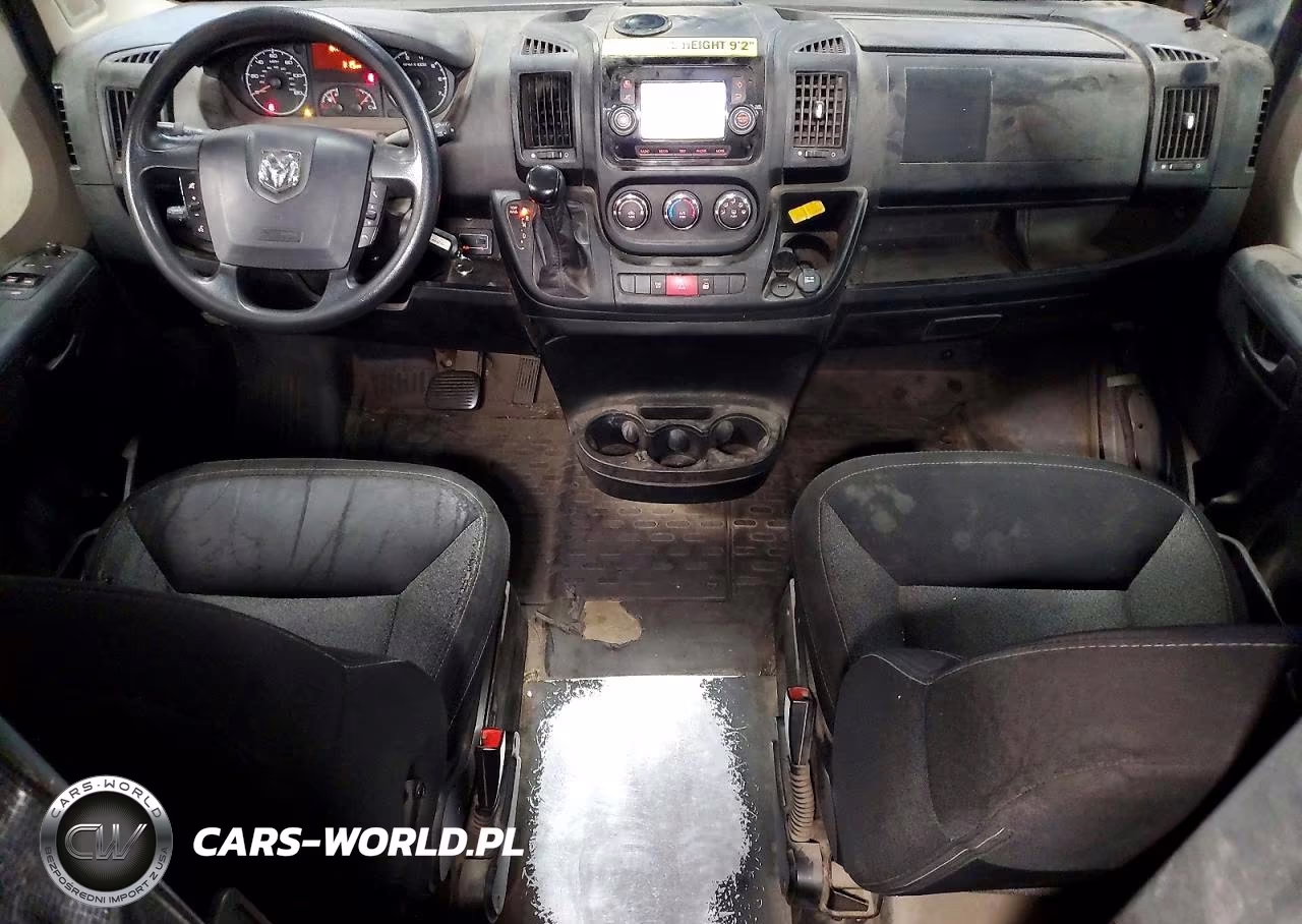 2021 Ram Promaster 3500 Delivery Van VIN:3C6MRVJG3ME544464 - 8