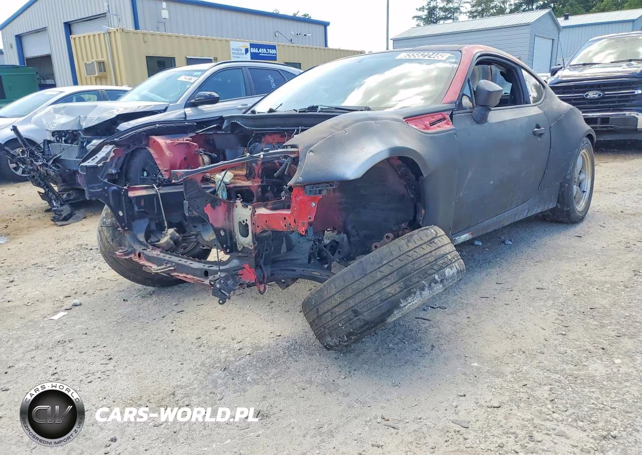 2013 Scion Fr-S Base VIN:JF1ZNAA1XD1729909 - 1