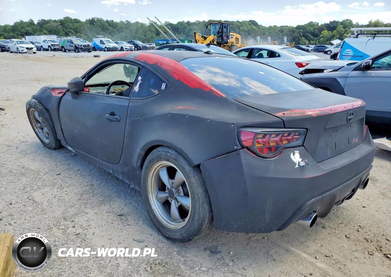 2013 Scion Fr-S Base VIN:JF1ZNAA1XD1729909 - 2
