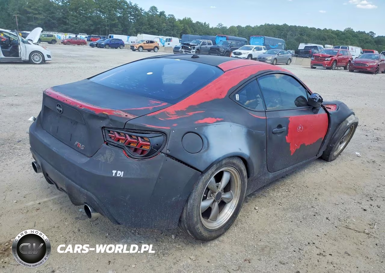 2013 Scion Fr-S Base VIN:JF1ZNAA1XD1729909 - 3