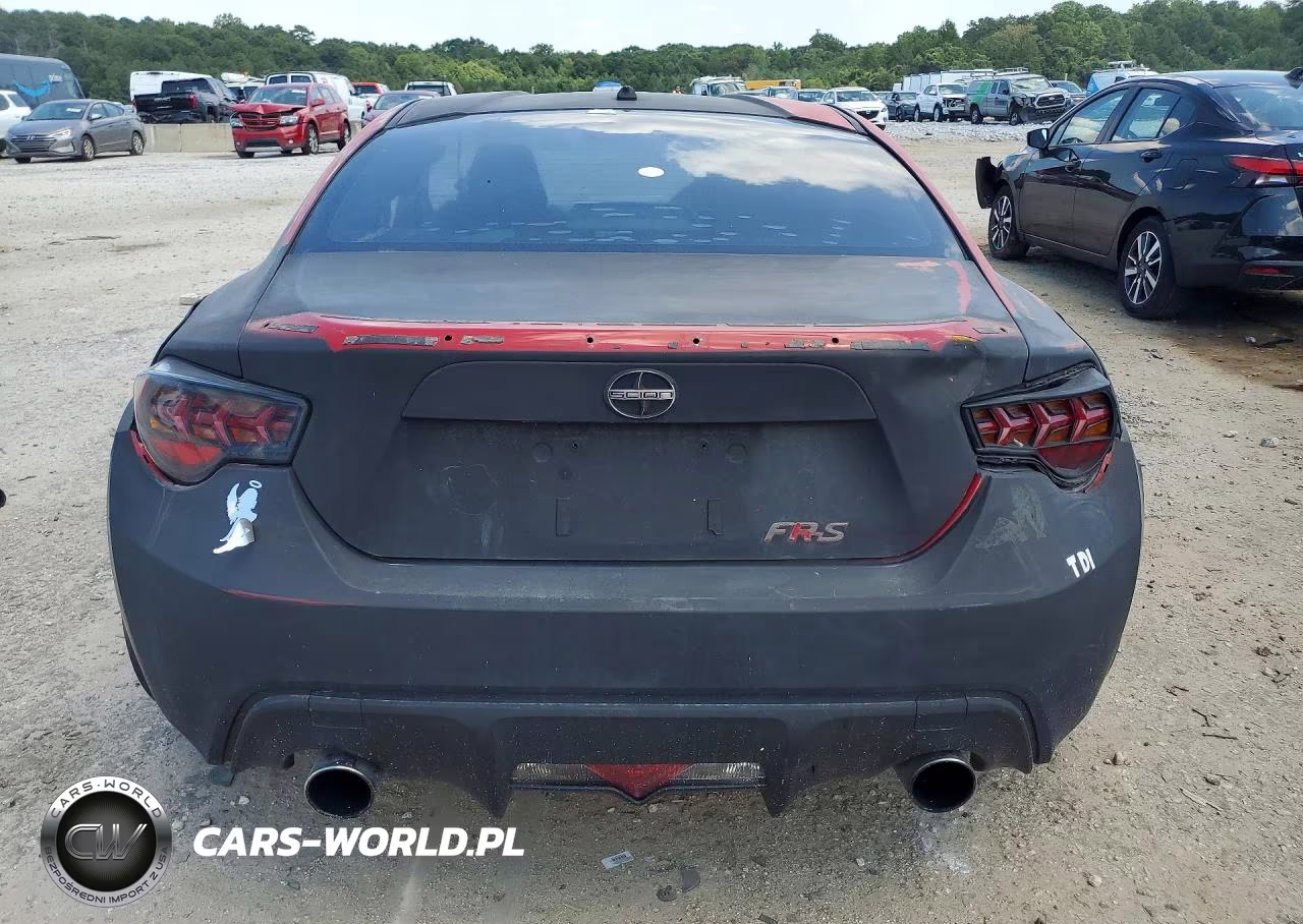2013 Scion Fr-S Base VIN:JF1ZNAA1XD1729909 - 6