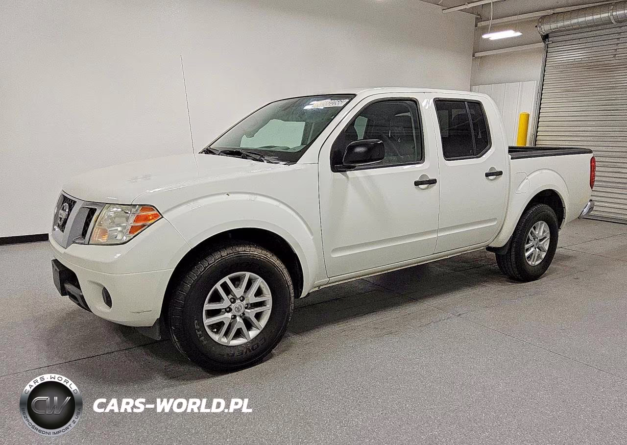 2019 Nissan Frontier Sv VIN:1N6AD0ERXKN765252 - 1