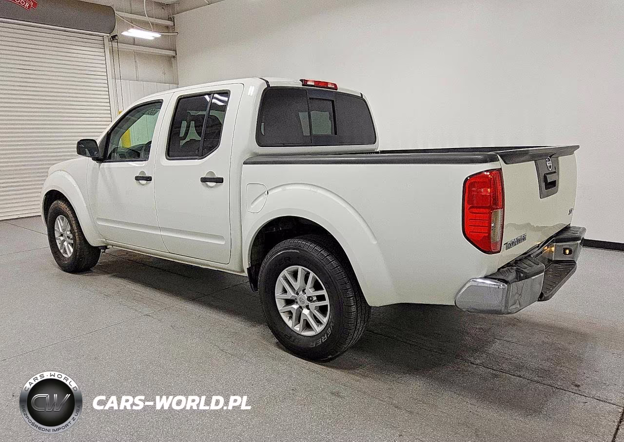 2019 Nissan Frontier Sv VIN:1N6AD0ERXKN765252 - 2