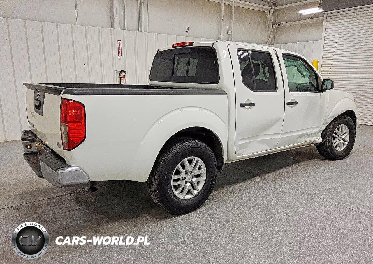 2019 Nissan Frontier Sv VIN:1N6AD0ERXKN765252 - 3