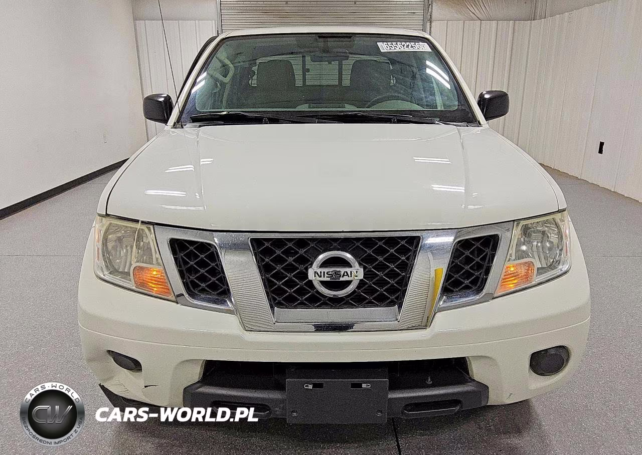 2019 Nissan Frontier Sv VIN:1N6AD0ERXKN765252 - 5