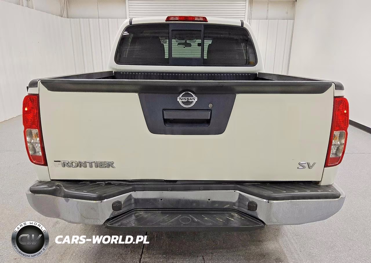 2019 Nissan Frontier Sv VIN:1N6AD0ERXKN765252 - 6