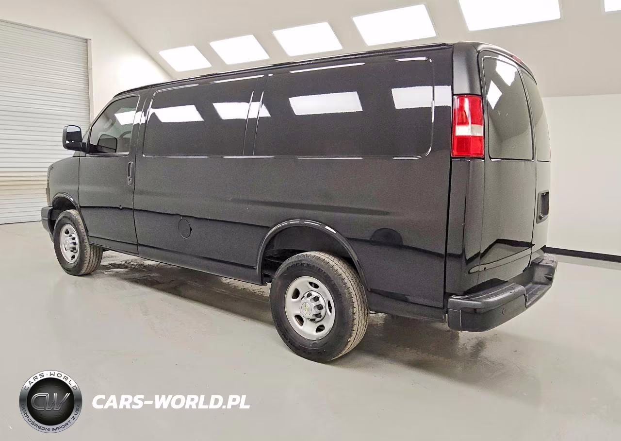 2023 Chevrolet Express G2500 VIN:1GCWGAFP2P1108771 - 2