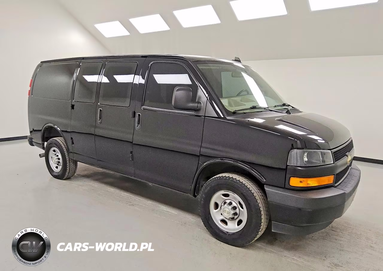 2023 Chevrolet Express G2500 VIN:1GCWGAFP2P1108771 - 4