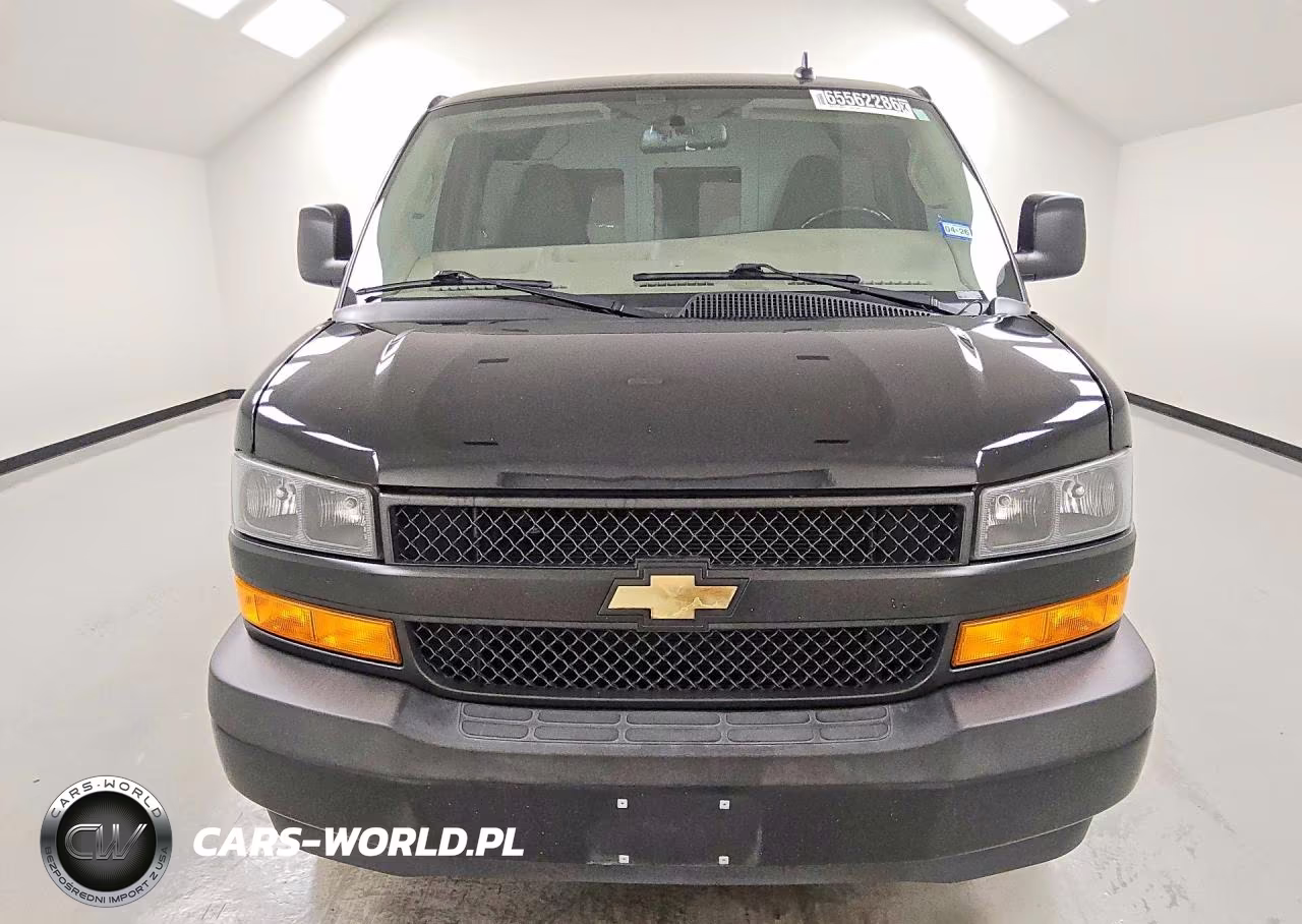 2023 Chevrolet Express G2500 VIN:1GCWGAFP2P1108771 - 5