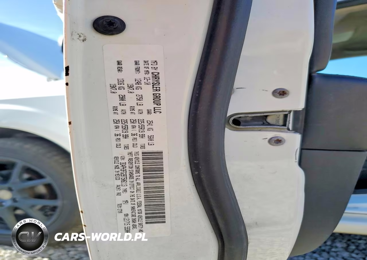 2011 Dodge Journey Crew VIN:3D4PH3FG2BT506113 - 13