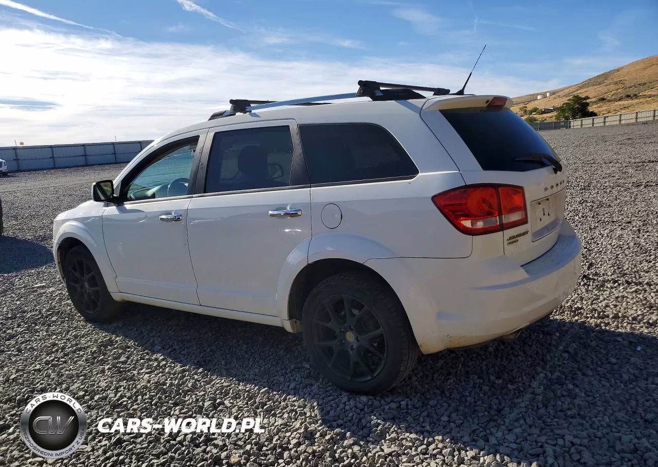 2011 Dodge Journey Crew VIN:3D4PH3FG2BT506113 - 2