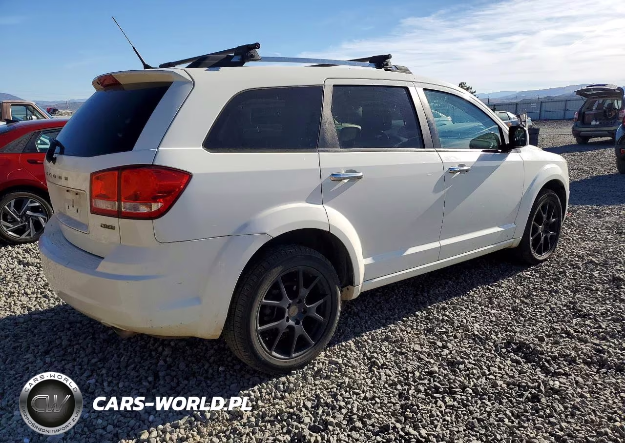 2011 Dodge Journey Crew VIN:3D4PH3FG2BT506113 - 3