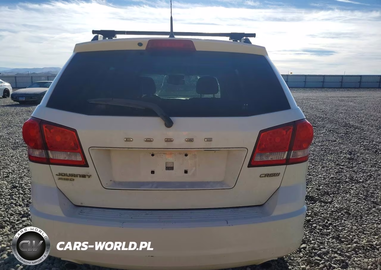 2011 Dodge Journey Crew VIN:3D4PH3FG2BT506113 - 6