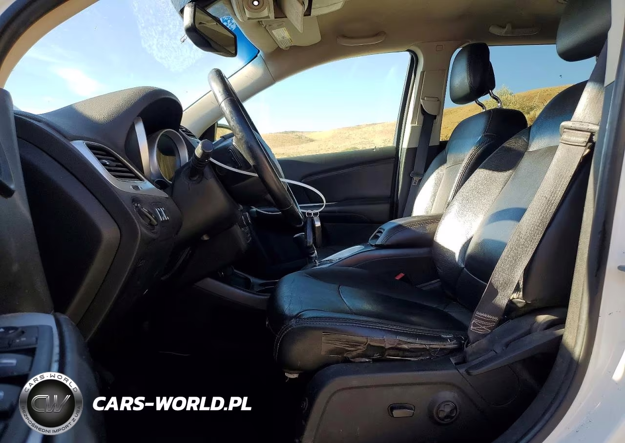 2011 Dodge Journey Crew VIN:3D4PH3FG2BT506113 - 7