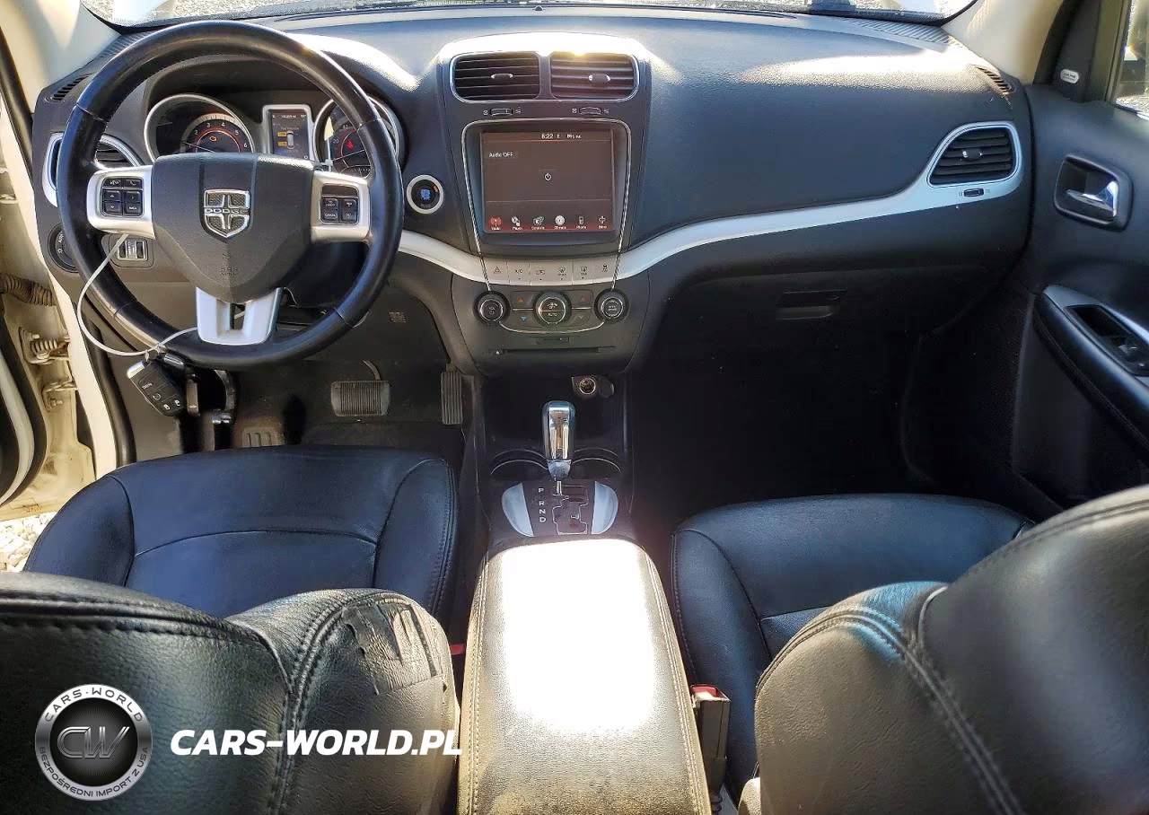 2011 Dodge Journey Crew VIN:3D4PH3FG2BT506113 - 8