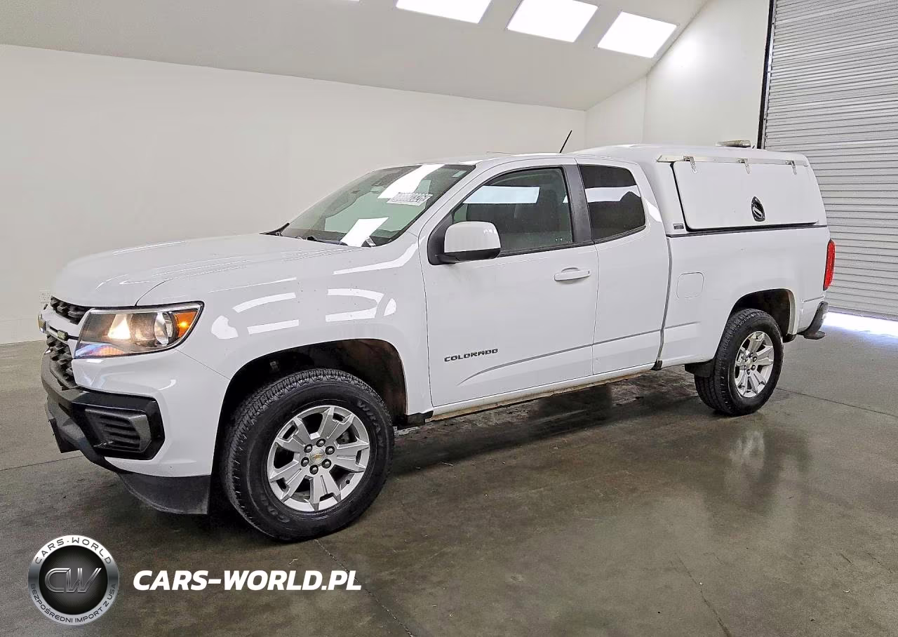 2022 Chevrolet Colorado Lt – zdjęcie 1 z 13