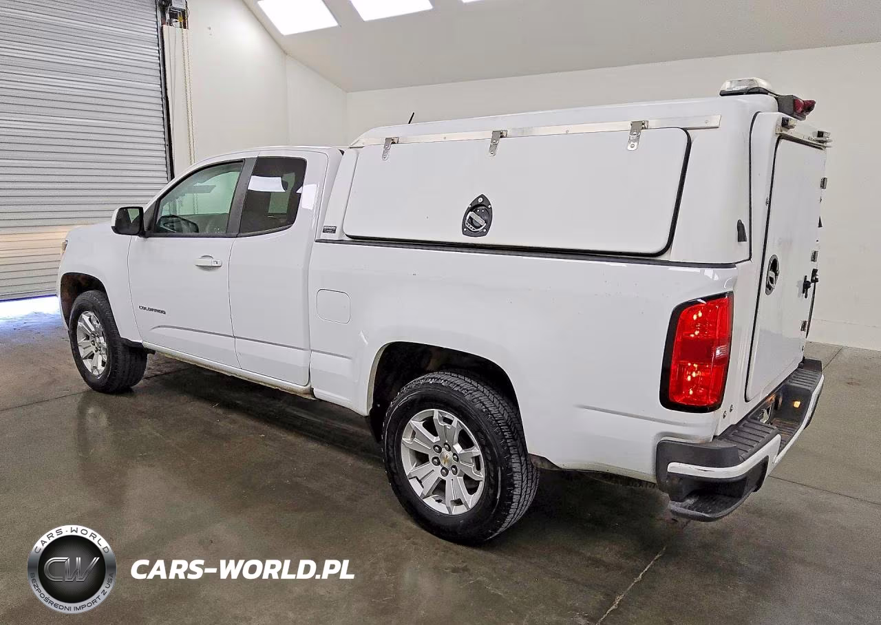 2022 Chevrolet Colorado Lt VIN:1GCHSCEA9N1219444 - 2