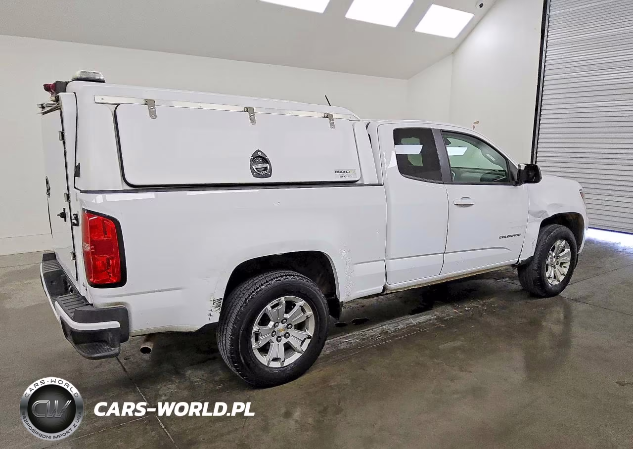 2022 Chevrolet Colorado Lt VIN:1GCHSCEA9N1219444 - 3