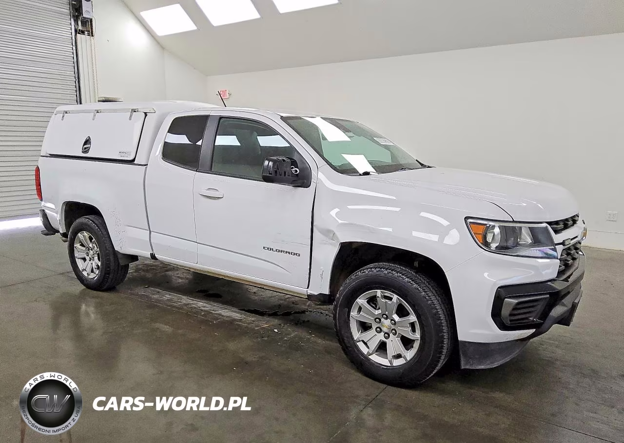 2022 Chevrolet Colorado Lt VIN:1GCHSCEA9N1219444 - 4