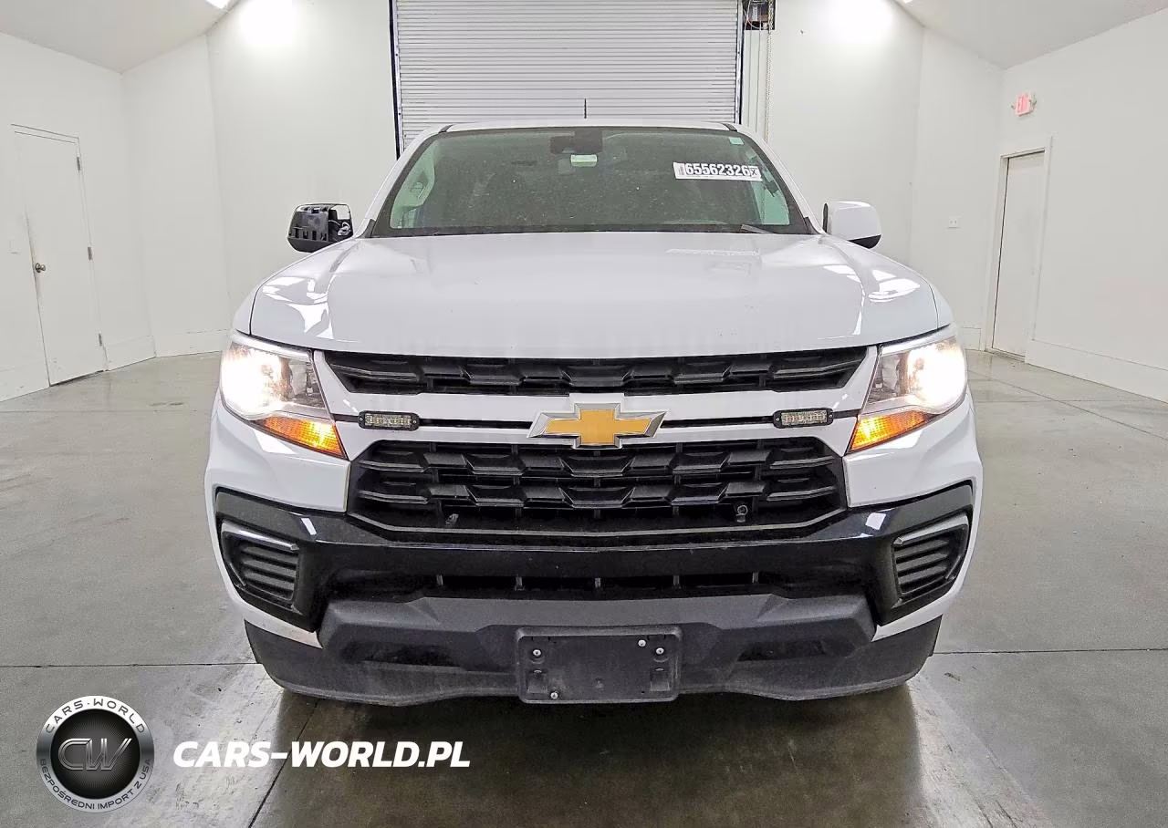 2022 Chevrolet Colorado Lt VIN:1GCHSCEA9N1219444 - 5