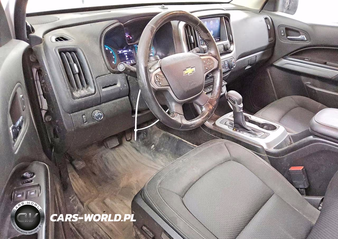 2022 Chevrolet Colorado Lt VIN:1GCHSCEA9N1219444 - 8