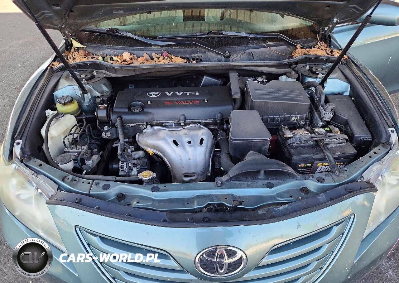 2009 Toyota Camry Le VIN:4T4BE46KX9R071255 - 11