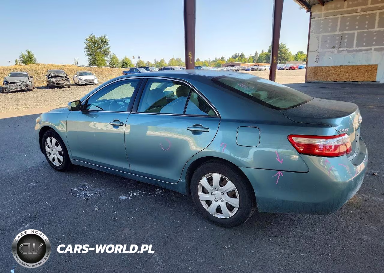 2009 Toyota Camry Le VIN:4T4BE46KX9R071255 - 2
