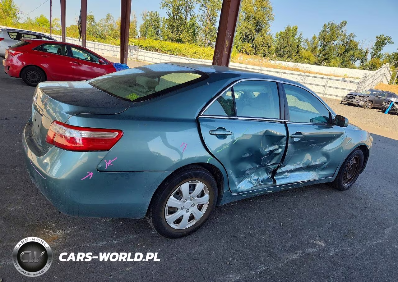 2009 Toyota Camry Le VIN:4T4BE46KX9R071255 - 3