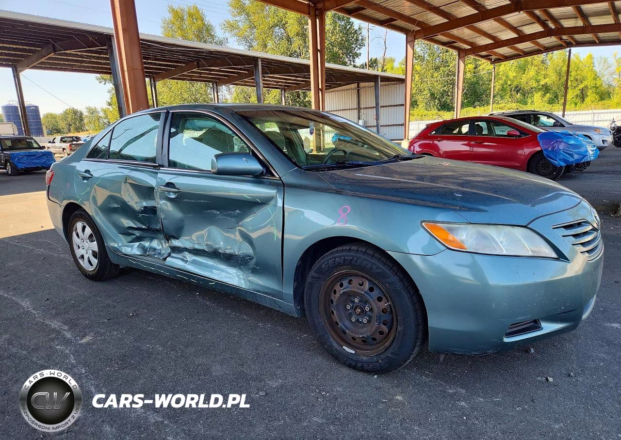 2009 Toyota Camry Le VIN:4T4BE46KX9R071255 - 4