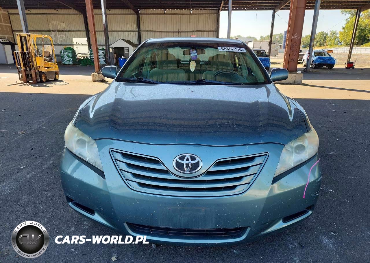 2009 Toyota Camry Le VIN:4T4BE46KX9R071255 - 5