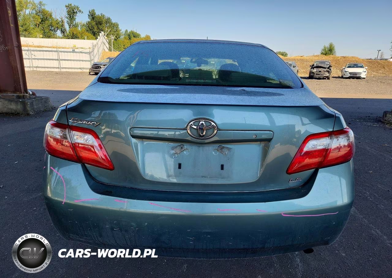 2009 Toyota Camry Le VIN:4T4BE46KX9R071255 - 6