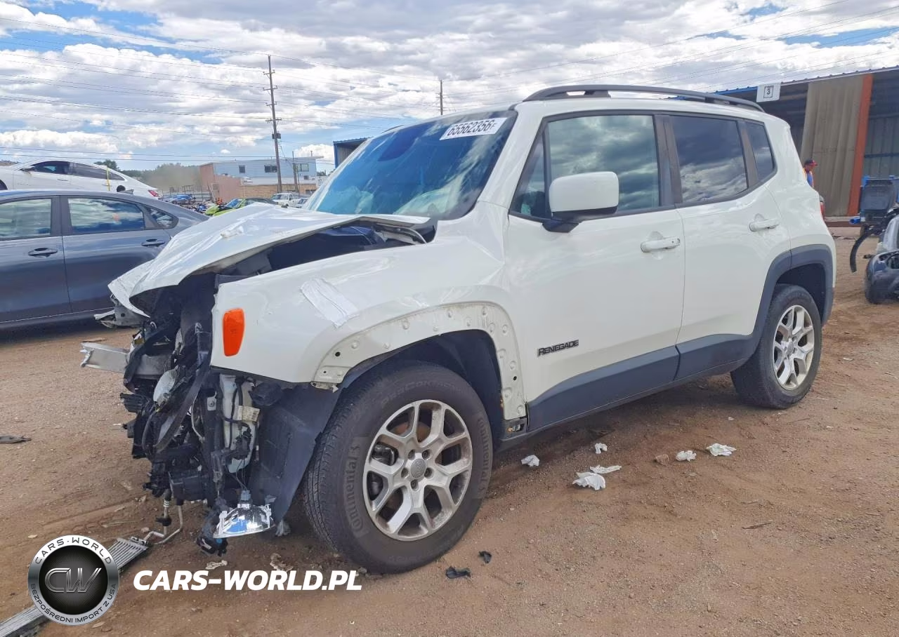 2015 Jeep Renegade Latitude – zdjęcie 1 z 12