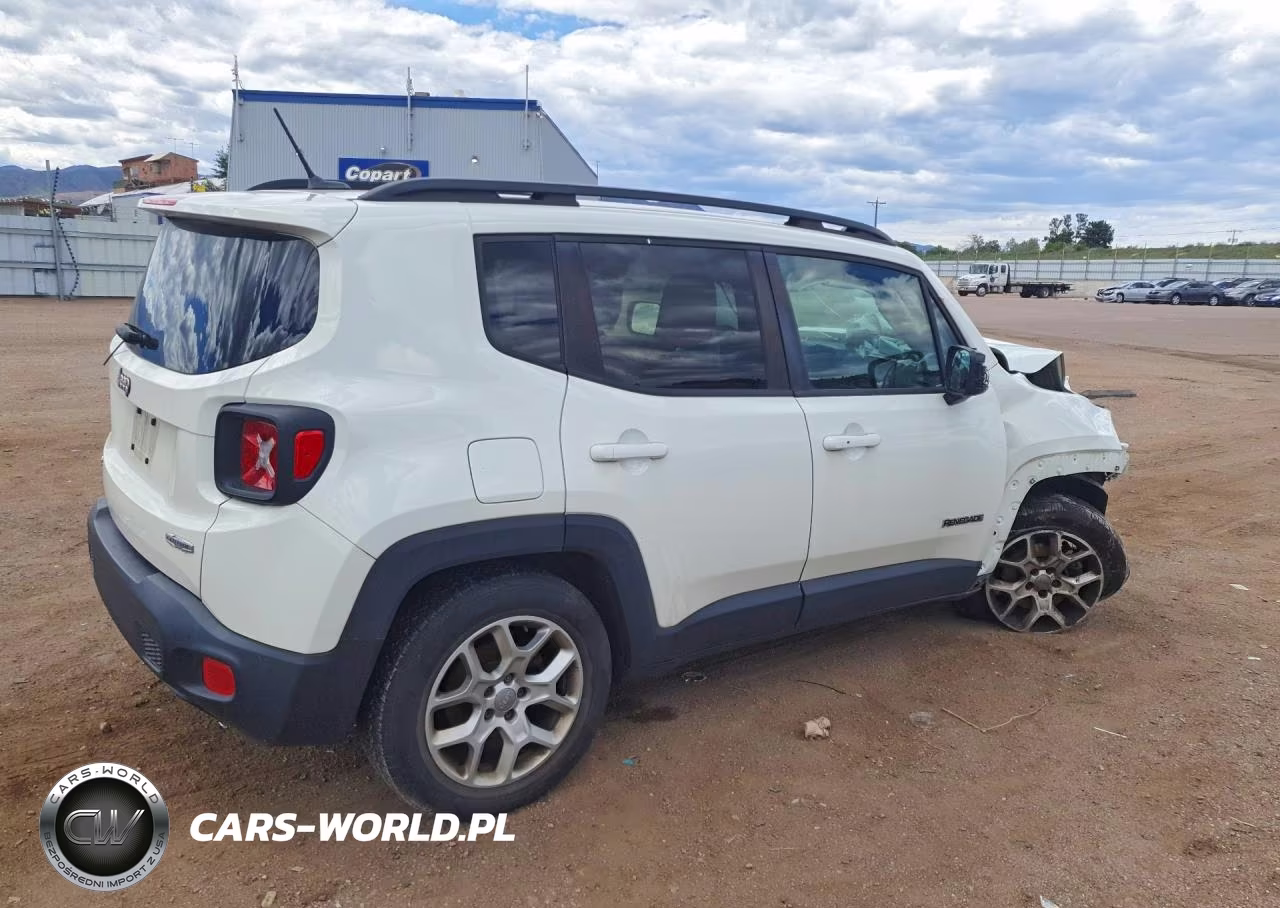 2015 Jeep Renegade Latitude VIN:ZACCJBBT9FPB81308 - 3