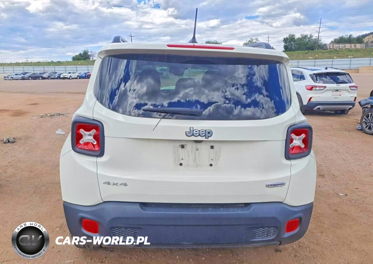 2015 Jeep Renegade Latitude VIN:ZACCJBBT9FPB81308 - 6