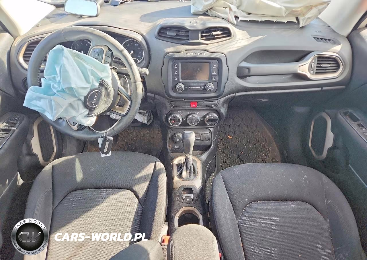 2015 Jeep Renegade Latitude VIN:ZACCJBBT9FPB81308 - 8