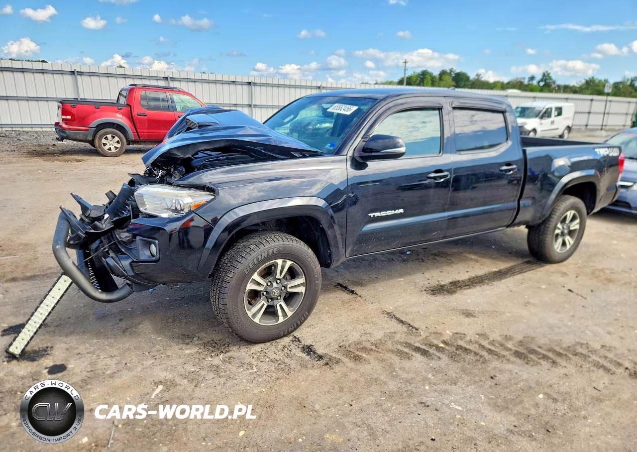 2016 Toyota Tacoma Trd Sport